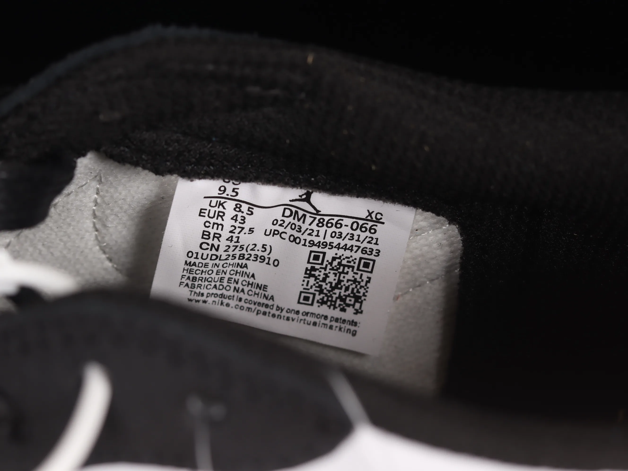 All categories Air Jordan Jordan series basketball shoes Air Jordan 1 Low Travis Scott x Air Jordan 1 Low OG AJ1 Joe 1 black pink undercut DM7866-066